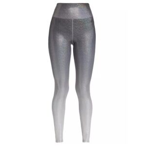 Beach Riot Piper High Waist Leggings Halo Stardust size Small